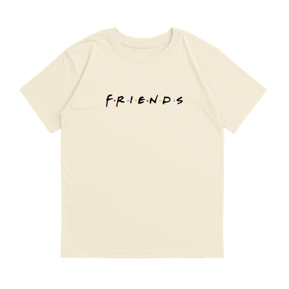 Unisex - Remera Ovsize Friends - Imagen 7