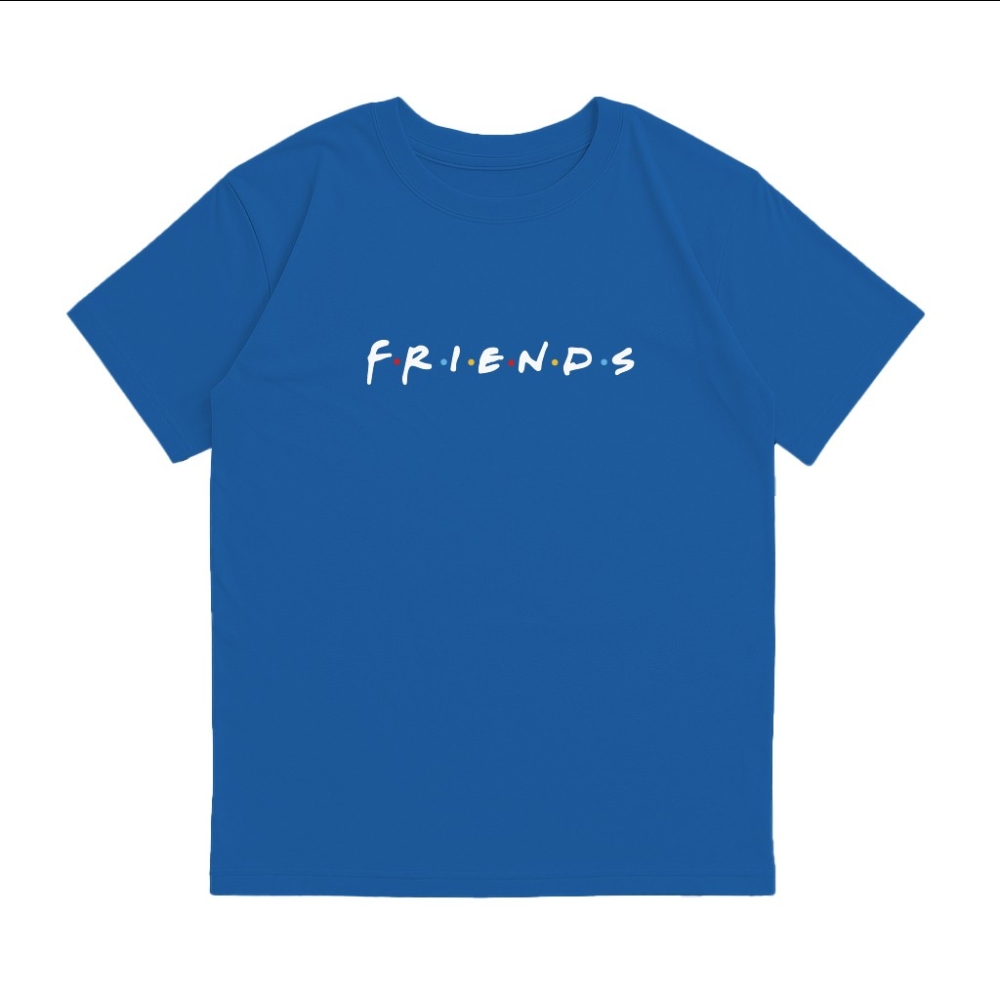 Unisex - Remera Ovsize Friends - Imagen 8