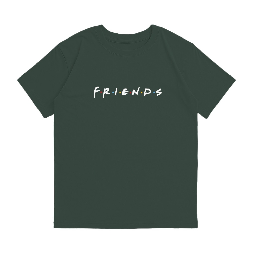 Unisex - Remera Ovsize Friends - Imagen 9