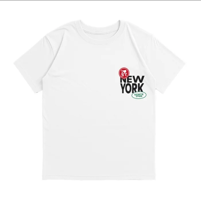 Unisex - Remera Ovsize Iloveny