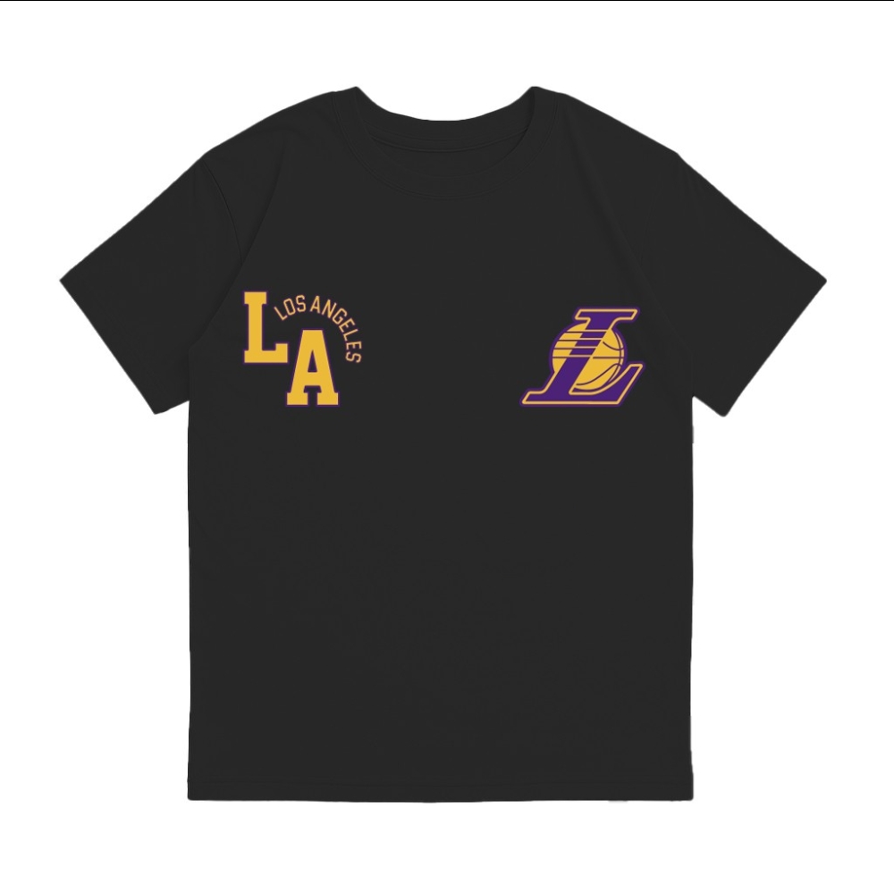 Nene - Remera Ovsize Lakers - Imagen 2