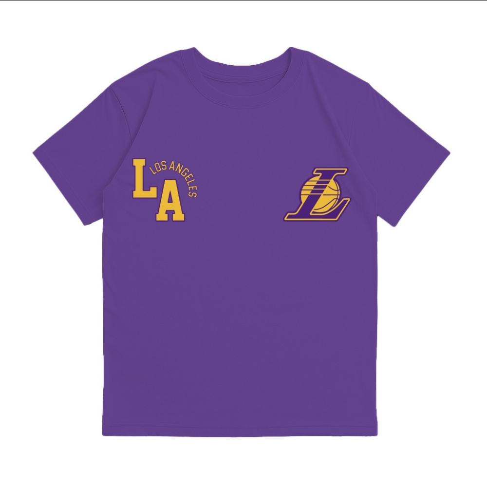 Nene - Remera Ovsize Lakers - Imagen 3
