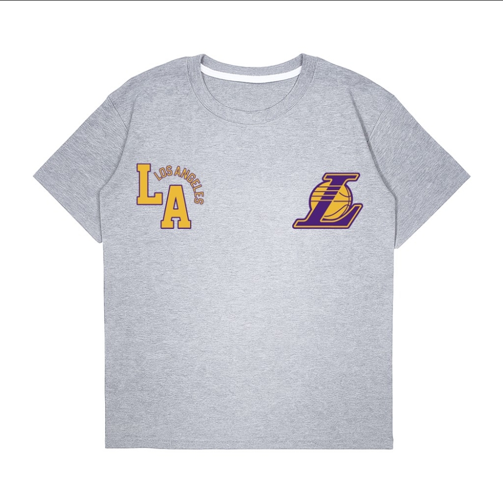 Nene - Remera Ovsize Lakers - Imagen 4