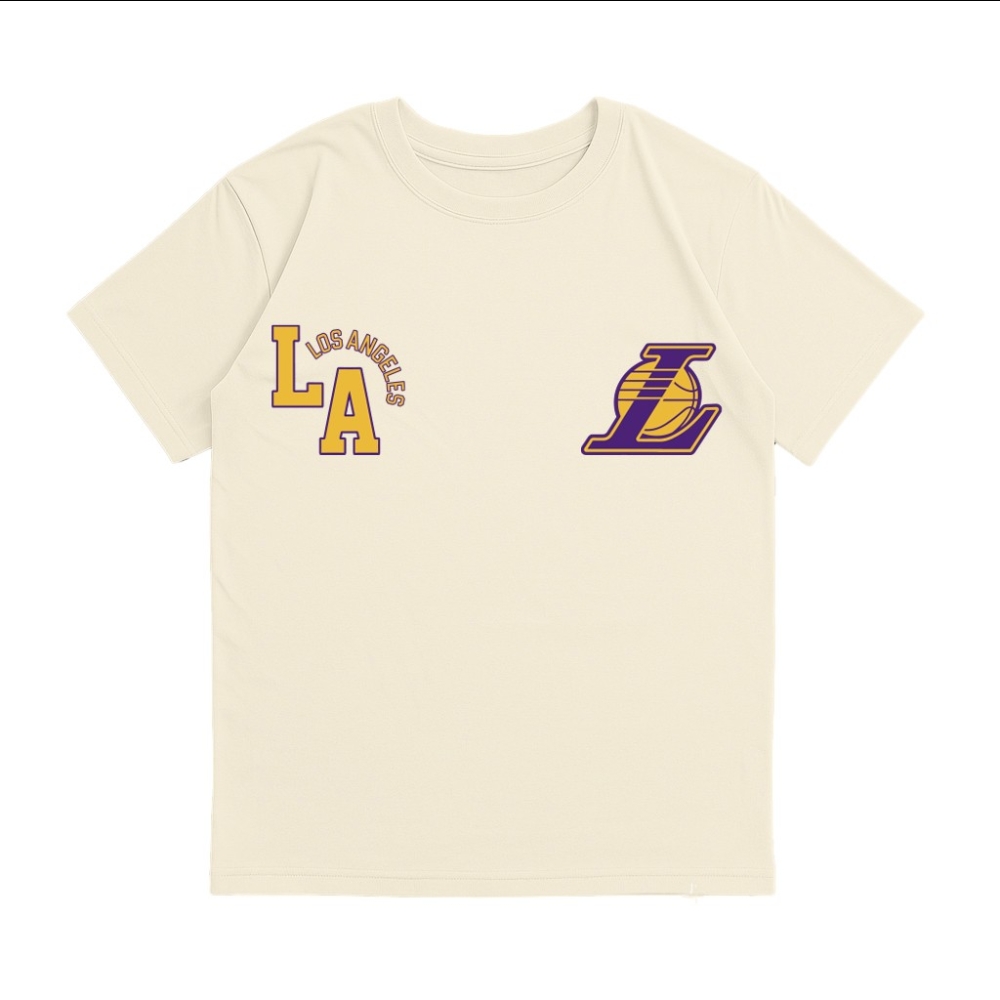 Nene - Remera Ovsize Lakers - Imagen 6