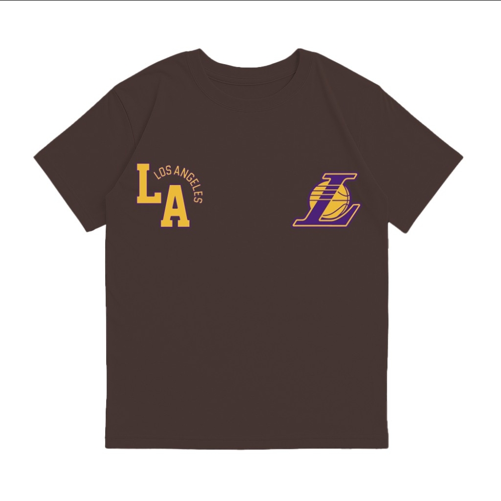 Nene - Remera Ovsize Lakers - Imagen 7