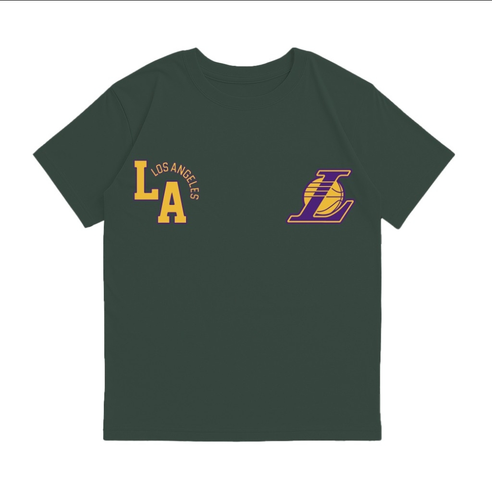 Nene - Remera Ovsize Lakers - Imagen 8