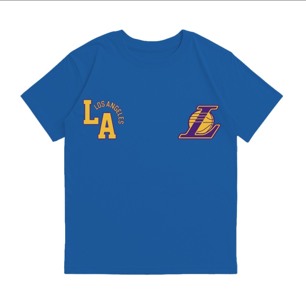 Nene - Remera Ovsize Lakers - Imagen 9