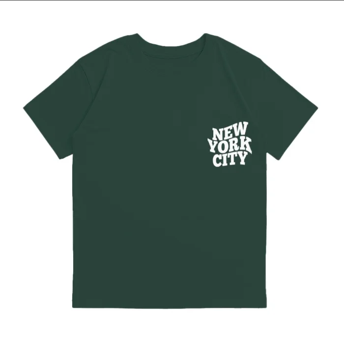 Unisex - Remera Ovsize New York City