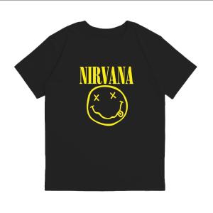 Unisex - Remera Ovsize Nirvana