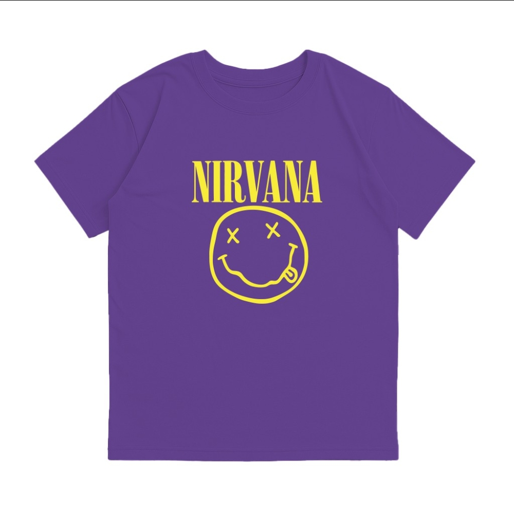 Unisex - Remera Ovsize Nirvana - Imagen 3