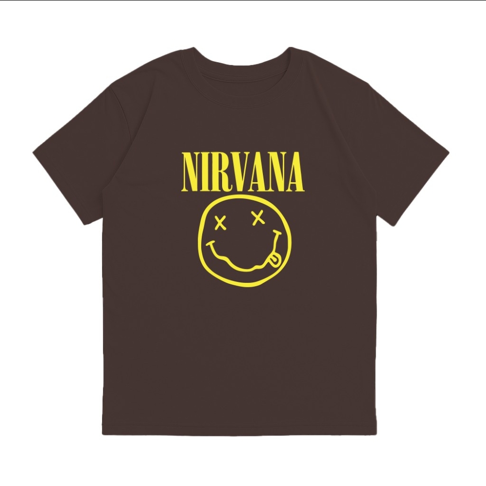 Unisex - Remera Ovsize Nirvana - Imagen 4