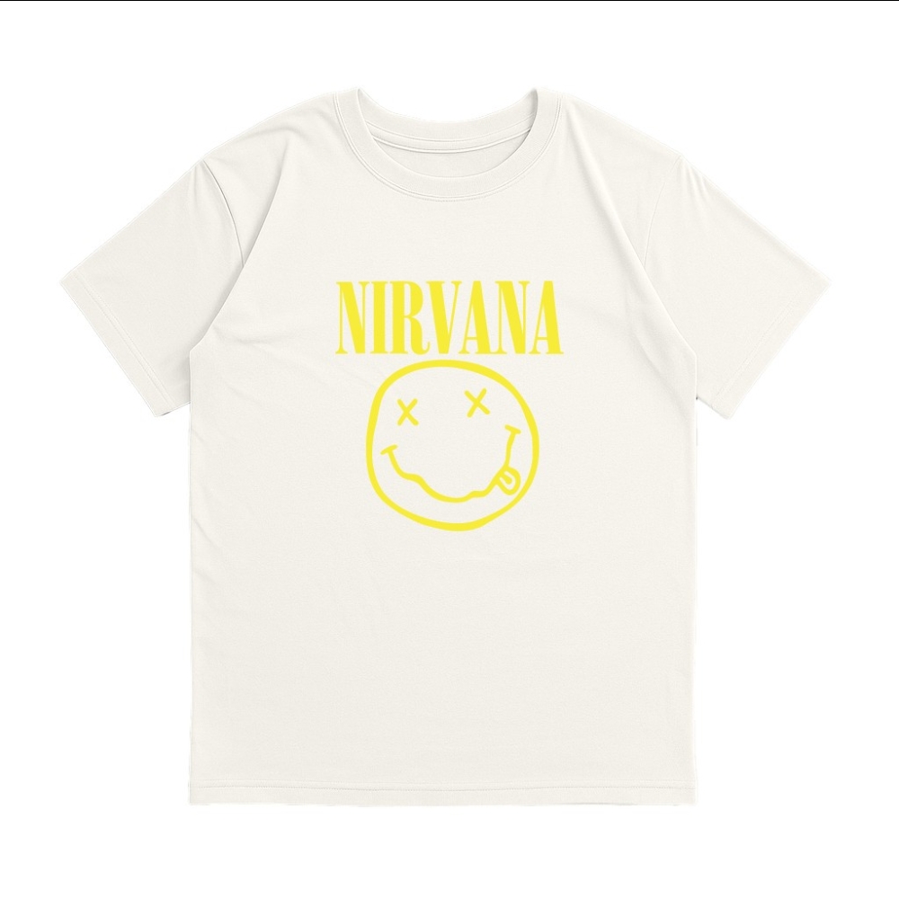 Unisex - Remera Ovsize Nirvana - Imagen 5
