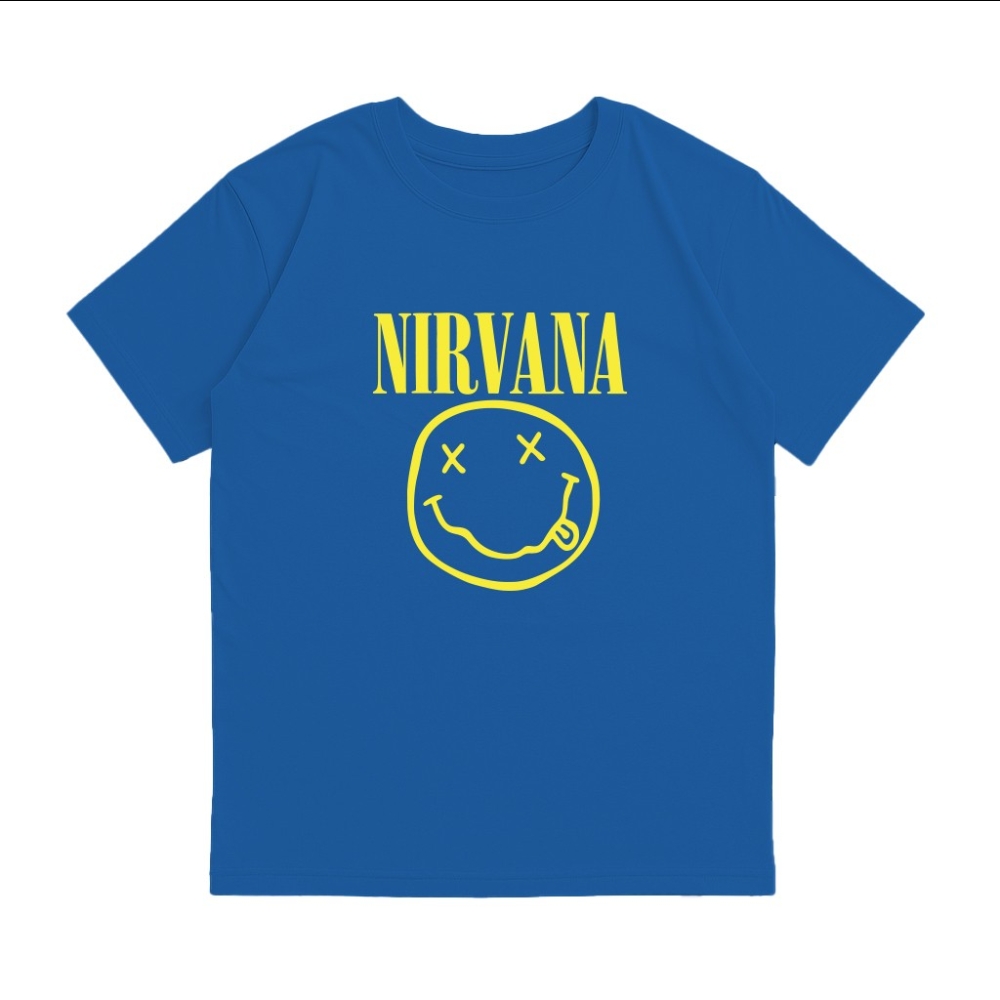Unisex - Remera Ovsize Nirvana - Imagen 6