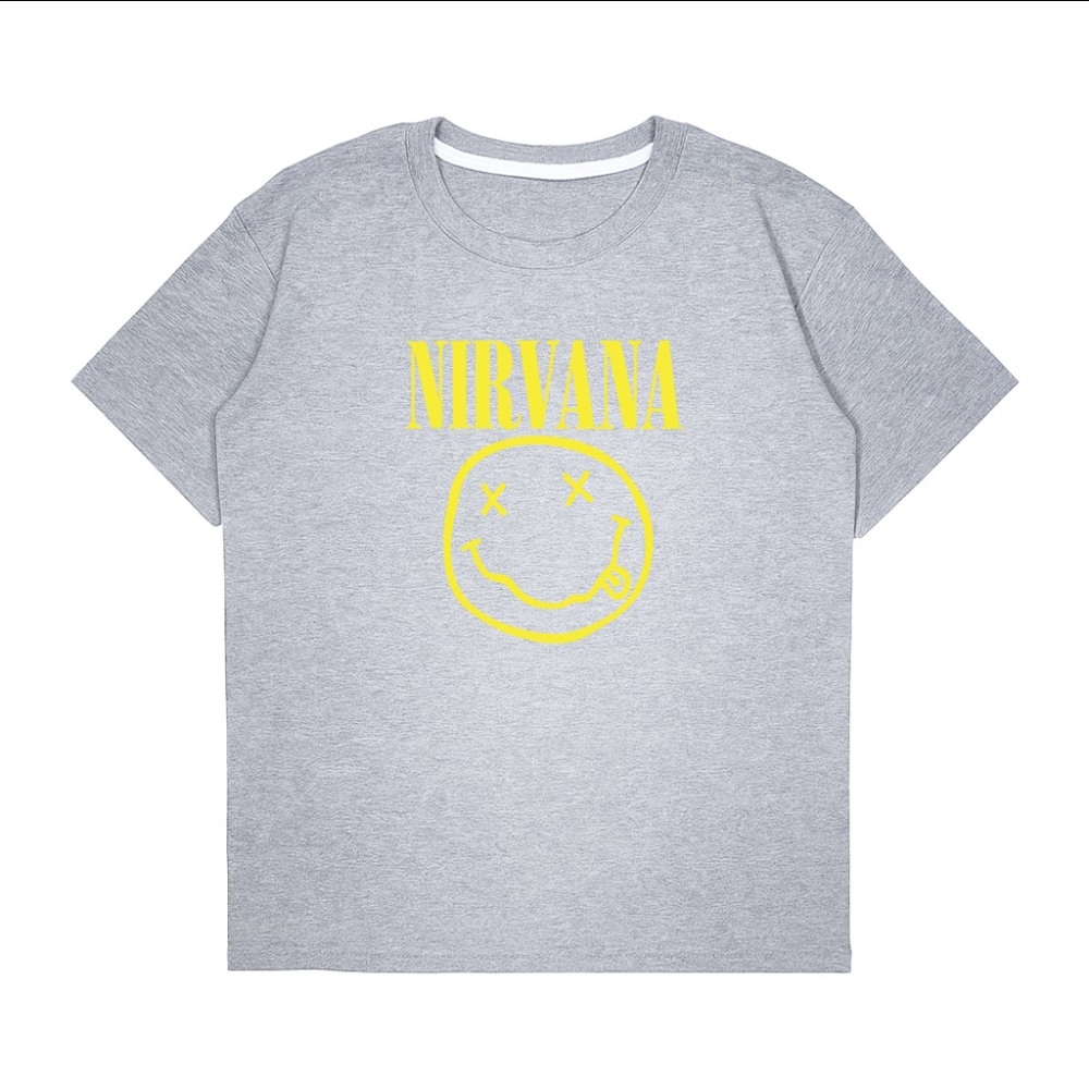 Unisex - Remera Ovsize Nirvana - Imagen 7