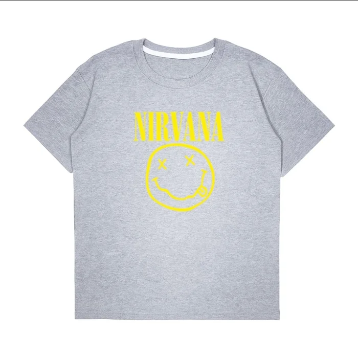 Unisex - Remera Ovsize Nirvana