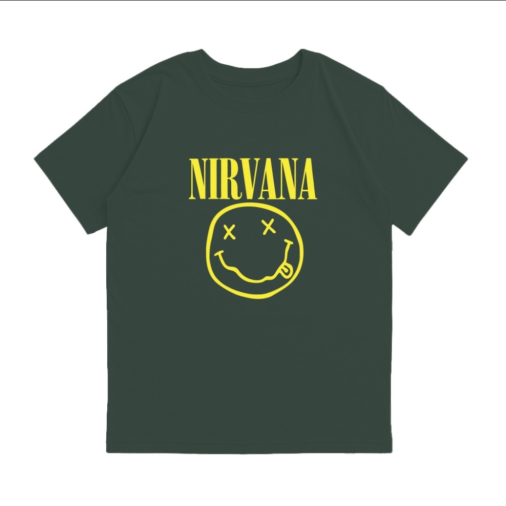Unisex - Remera Ovsize Nirvana - Imagen 8