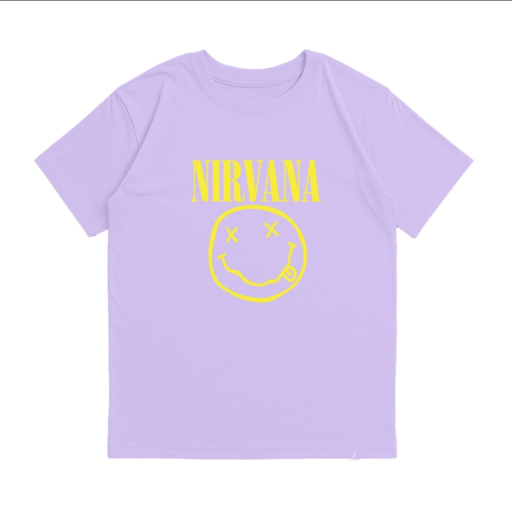 Unisex - Remera Ovsize Nirvana - Imagen 9