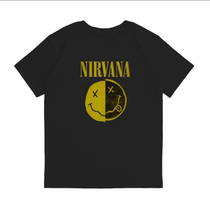 Unisex - Remera Ovsize Nirvana Vintage