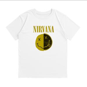 Unisex - Remera Ovsize Nirvana Vintage - Miniatura 2