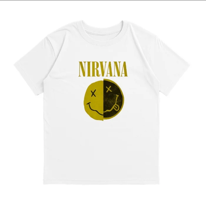 Unisex - Remera Ovsize Nirvana Vintage