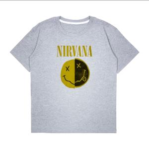 Unisex - Remera Ovsize Nirvana Vintage - Miniatura 3