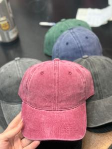 Gorras Vinatage Variedad de Colores Disponibles