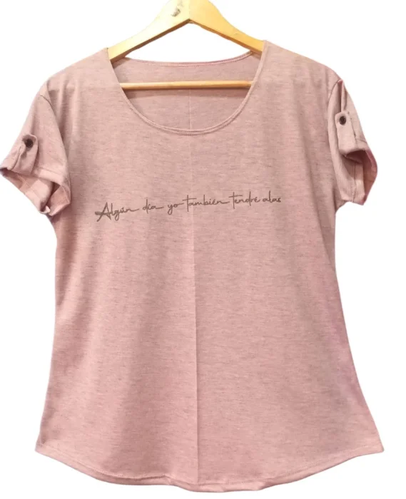 Remera de Spum con Boton