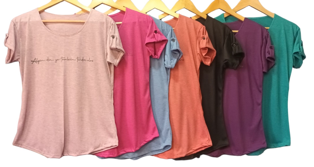 Remera de Spum con Boton - Imagen 2