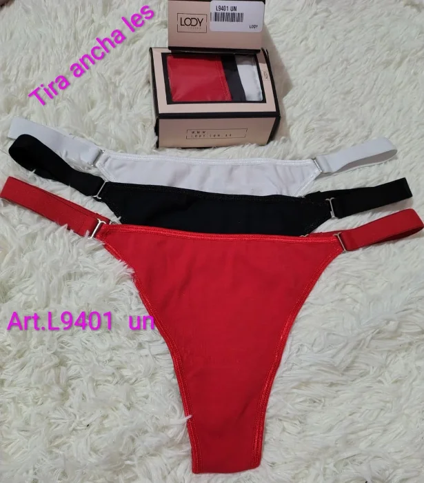Colaless Alg/lycra C/elástico Ancho Lody