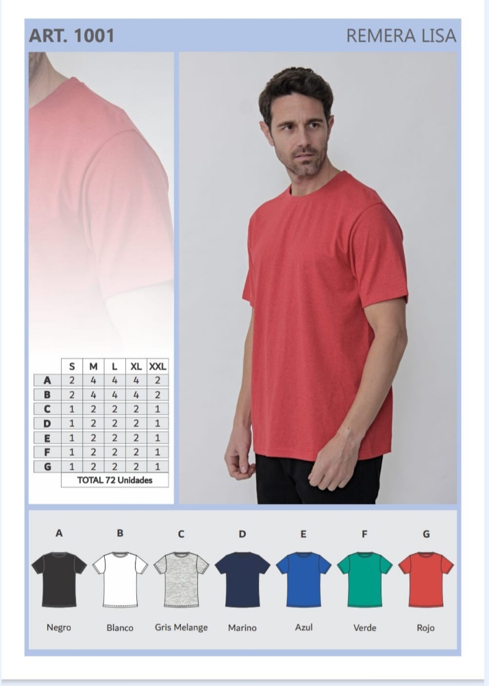 Remeras Importada - Imagen 2