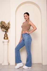 Jeans Oxford Celeste
