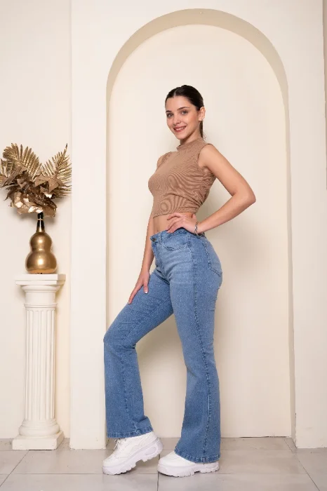 Jeans Oxford Celeste