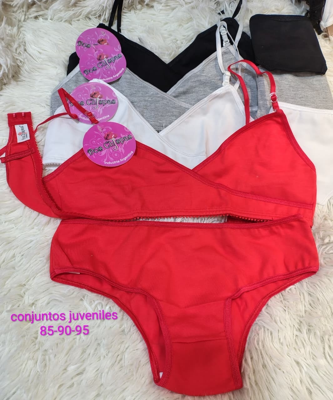 Conjunto Jovenil Alg/lycra Colores - Imagen 1