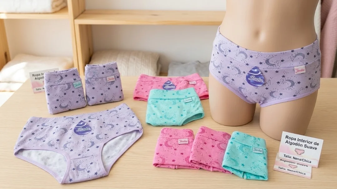 Bombacha Nena Estampado Yenka - Imagen 2