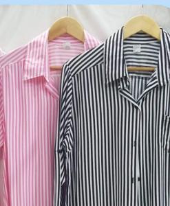 Camisa   Poplin  Rayón 3/4 - Miniatura 3