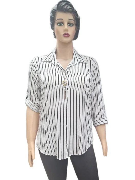 Camisa   Poplin  Rayón 3/4