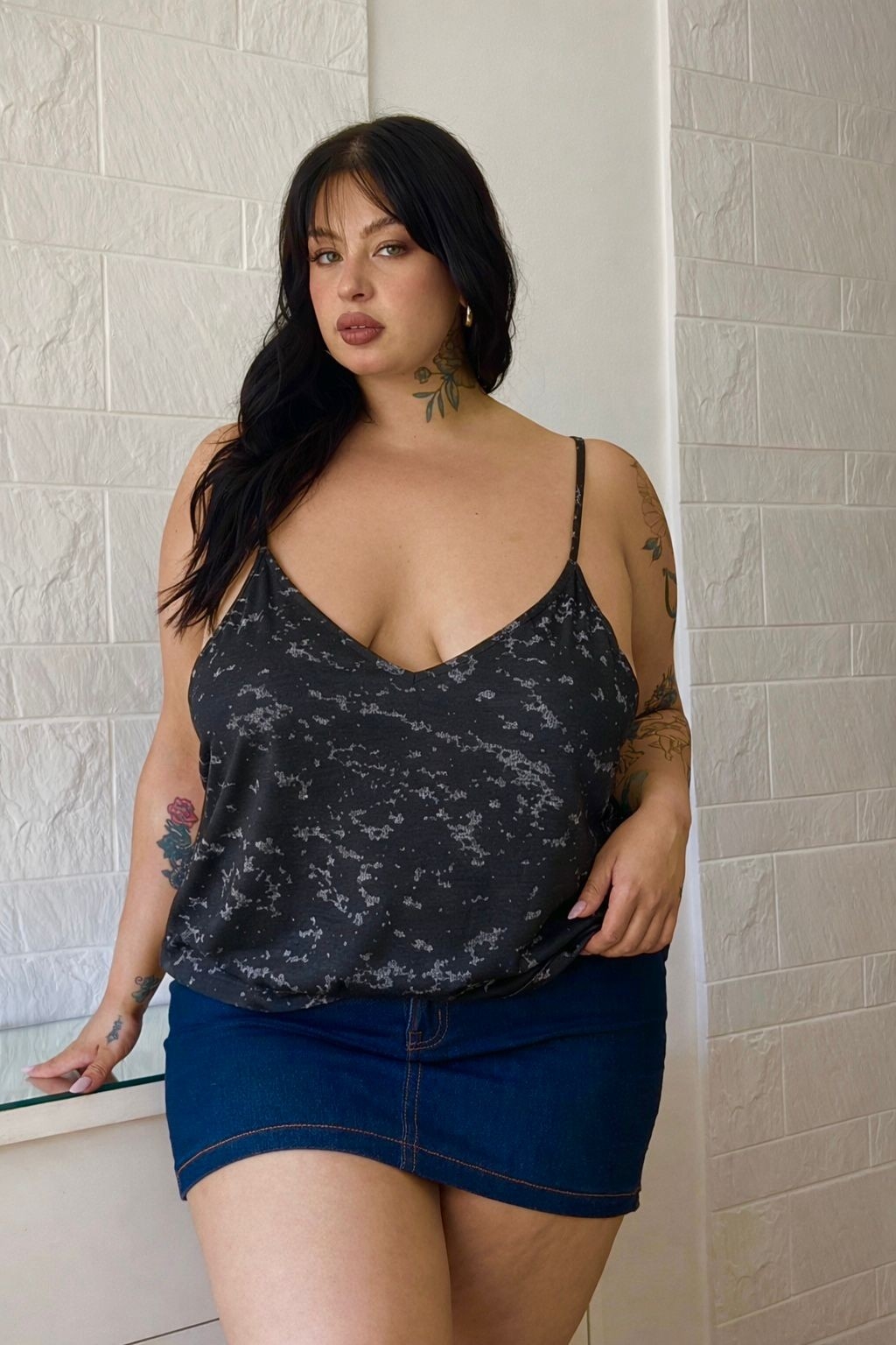 Musculosa Bretel de Fiesta - Imagen 3