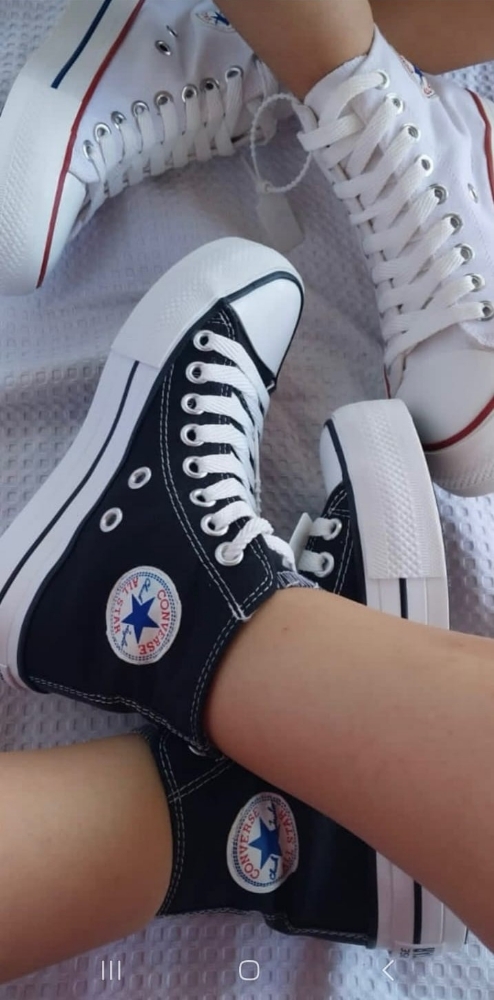 Converse Botas Plataforma - Imagen 2