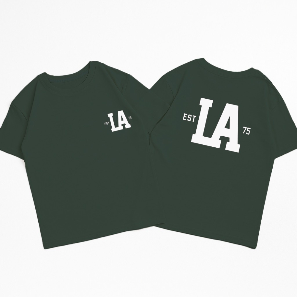 Unisex - Remera Ovsize la - Imagen 2