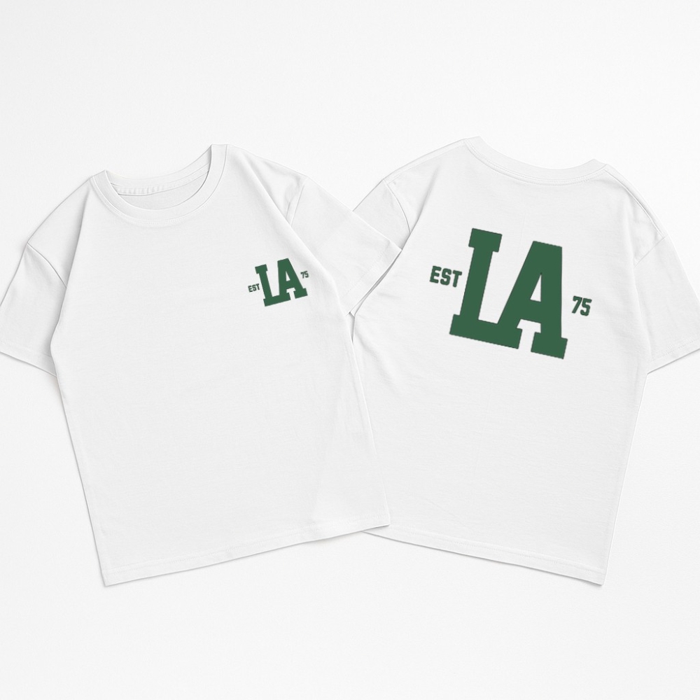 Unisex - Remera Ovsize la - Imagen 3