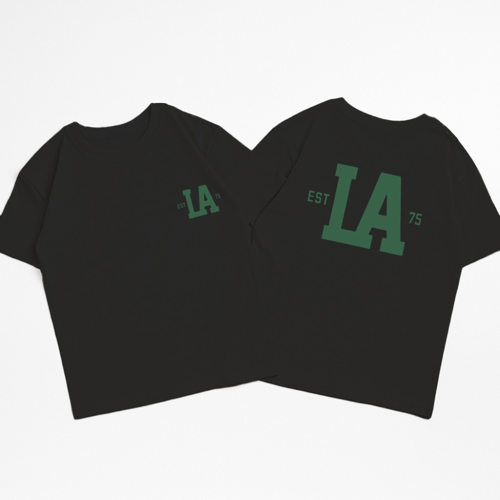Unisex - Remera Ovsize la - Imagen 4