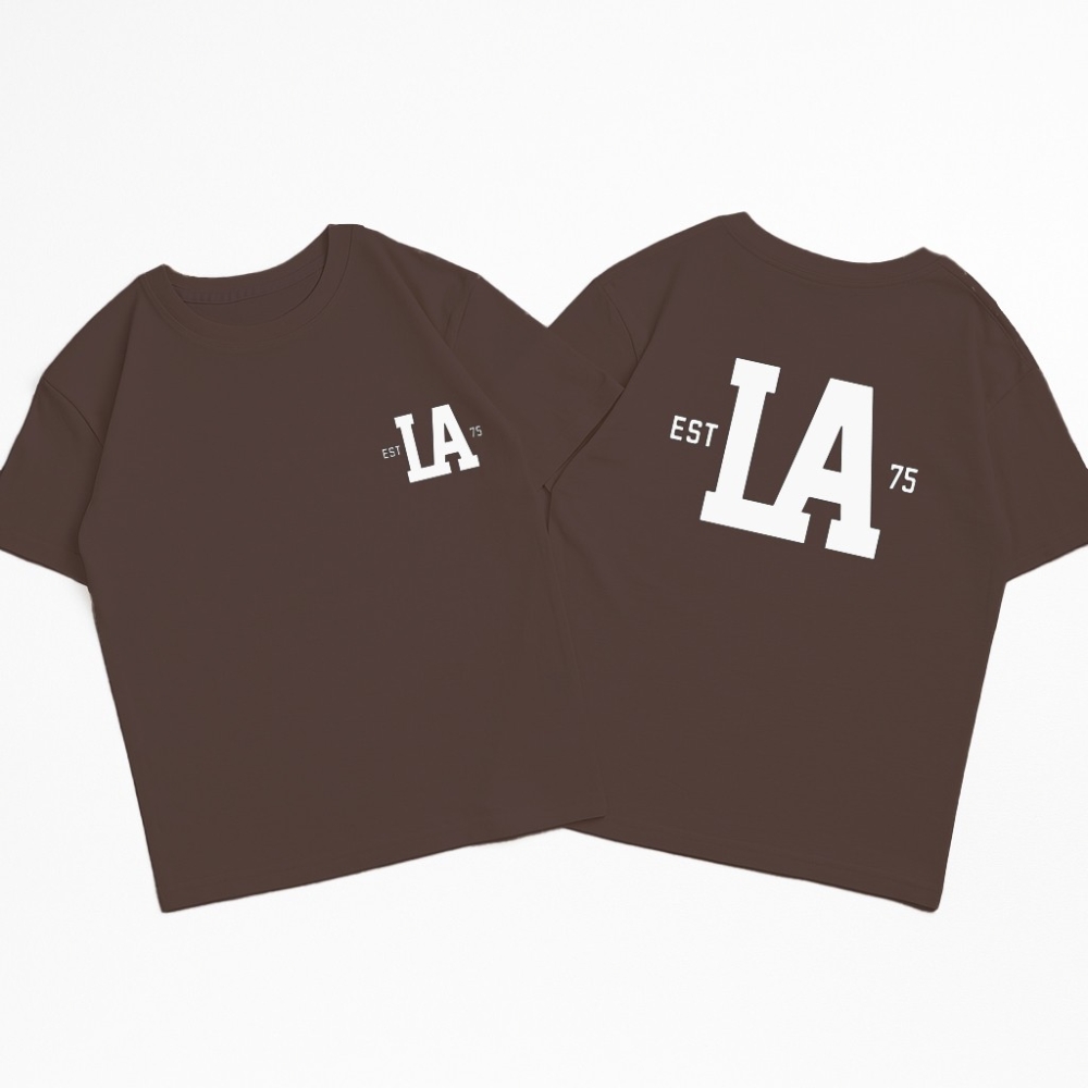 Unisex - Remera Ovsize la - Imagen 5