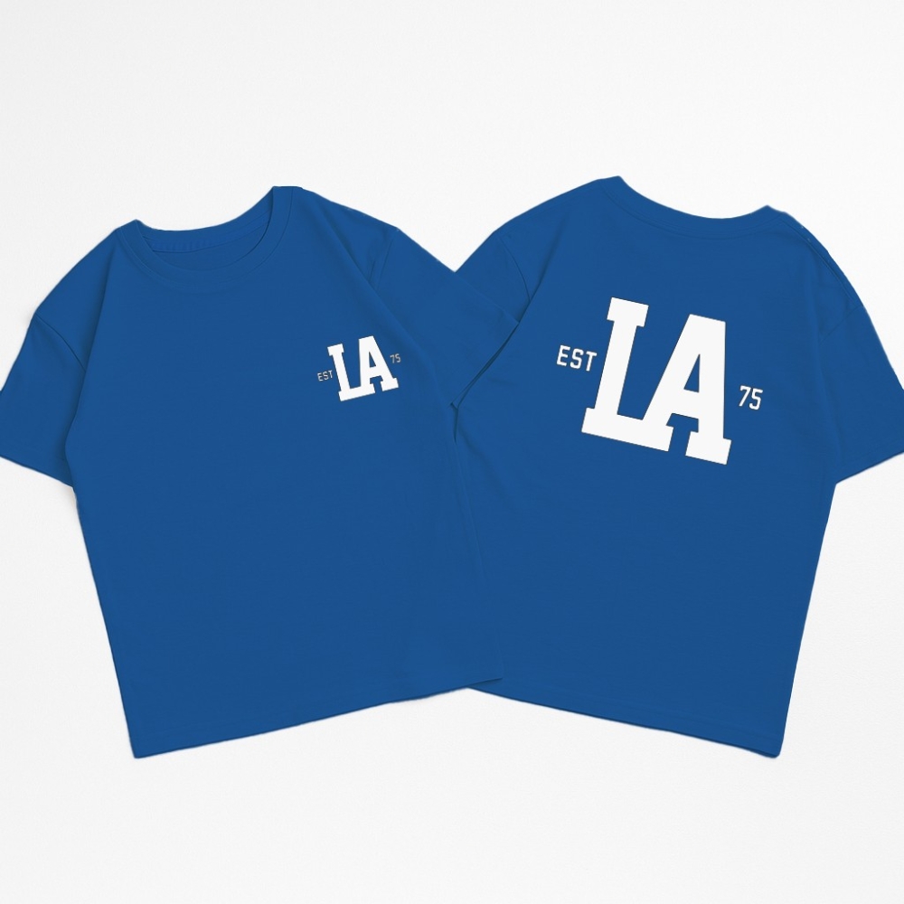 Unisex - Remera Ovsize la - Imagen 6