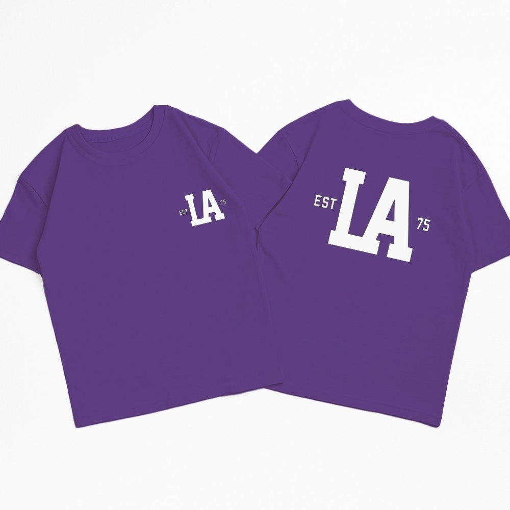 Unisex - Remera Ovsize la - Imagen 7