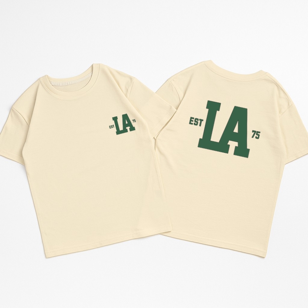 Unisex - Remera Ovsize la - Imagen 8
