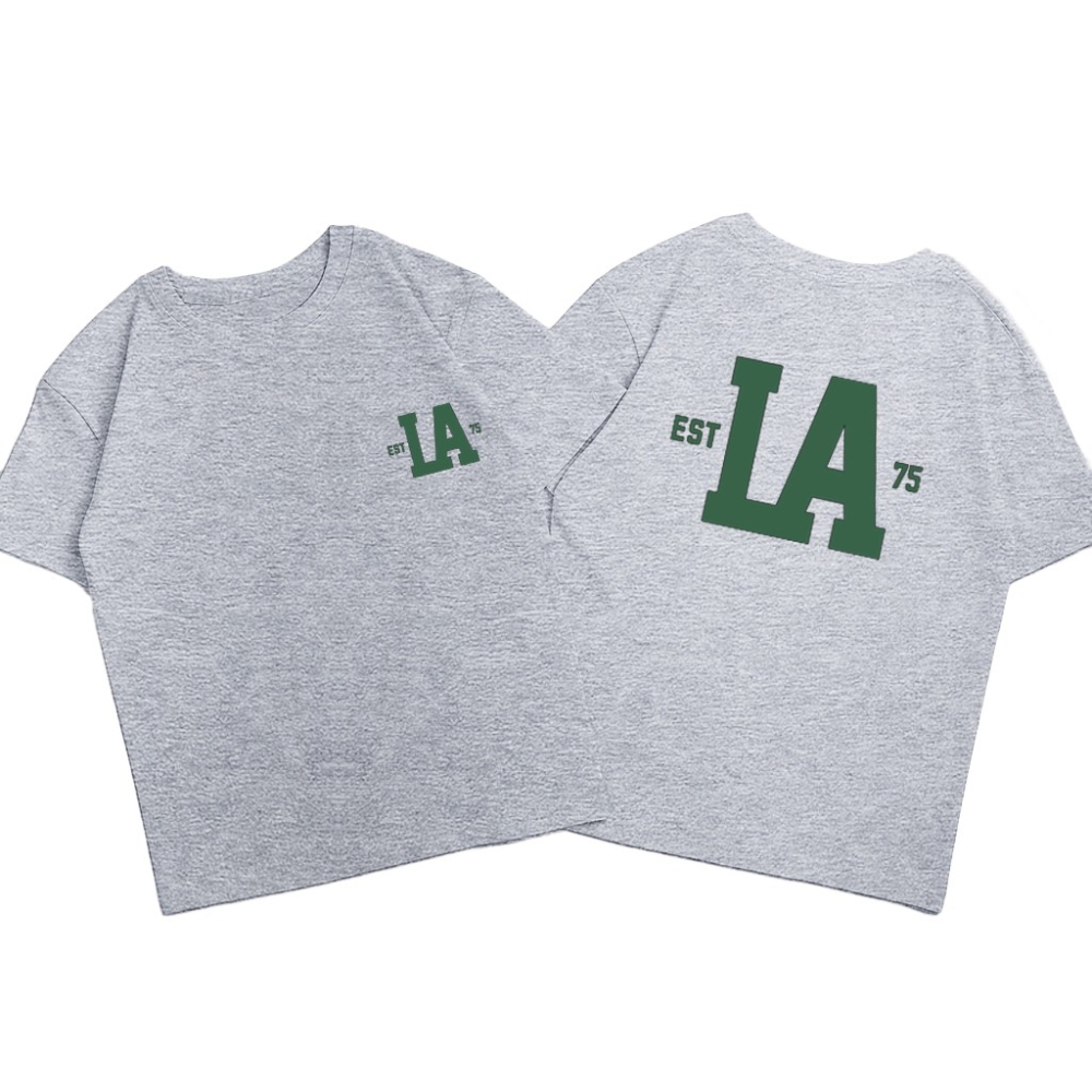 Unisex - Remera Ovsize la - Imagen 9