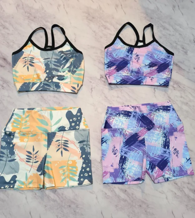 Conjunto Lycra Sublimado