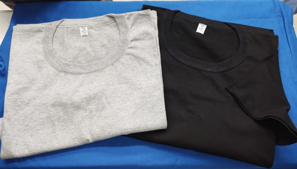 Talles Especiales Remeras Lisas Hombre - Imagen 2