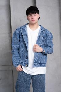 'art 408' S al Xl Mom Oversize + Az. Nevado "trend"