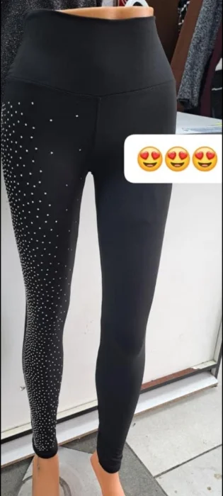 Calza Chupin/strass